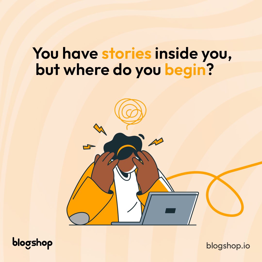 blogshopmedia's tweet image. Stories have the power to connect us, teach us, and inspire us. But sharing them can be daunting. That’s why we created Blogshop - a free space to share your voice, and connect with a supportive community.

#blogshop #WritingCommunity