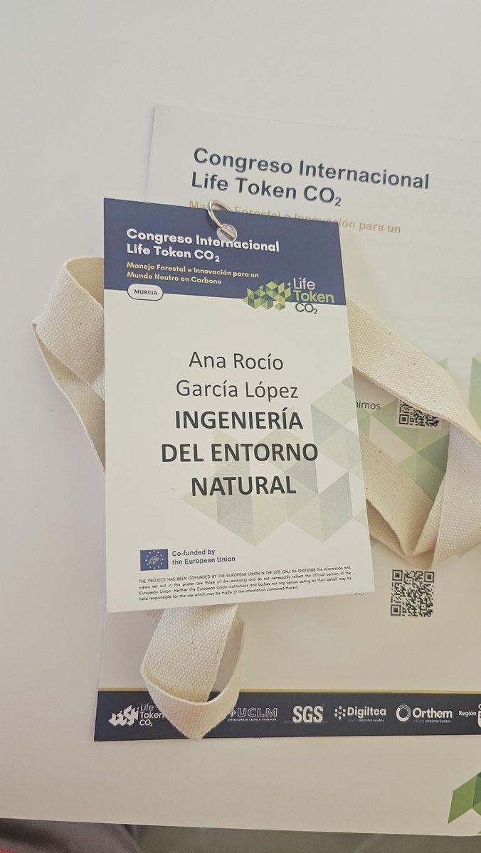 Nuestros compañeros de <a href="/IEntornoNatural/">I.Entorno Natural</a>
representaron a #GO-SMARTFORESTRY en LIFE #TOKEN CO2
<a href="/Agrinnova1/">Agrinnova</a>
<a href="/ingdemontes/">Ingeniería de Montes</a>
<a href="/IngForestal50/">Ingeniería Forestal</a>