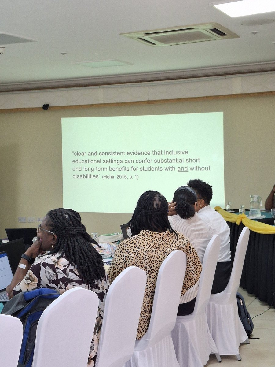 Great ideas shared. Sometimes people cannot imagine that inclusive education is possible because they have not seen it. Change leadership can come from places that surprise us. Never doubt your influence.