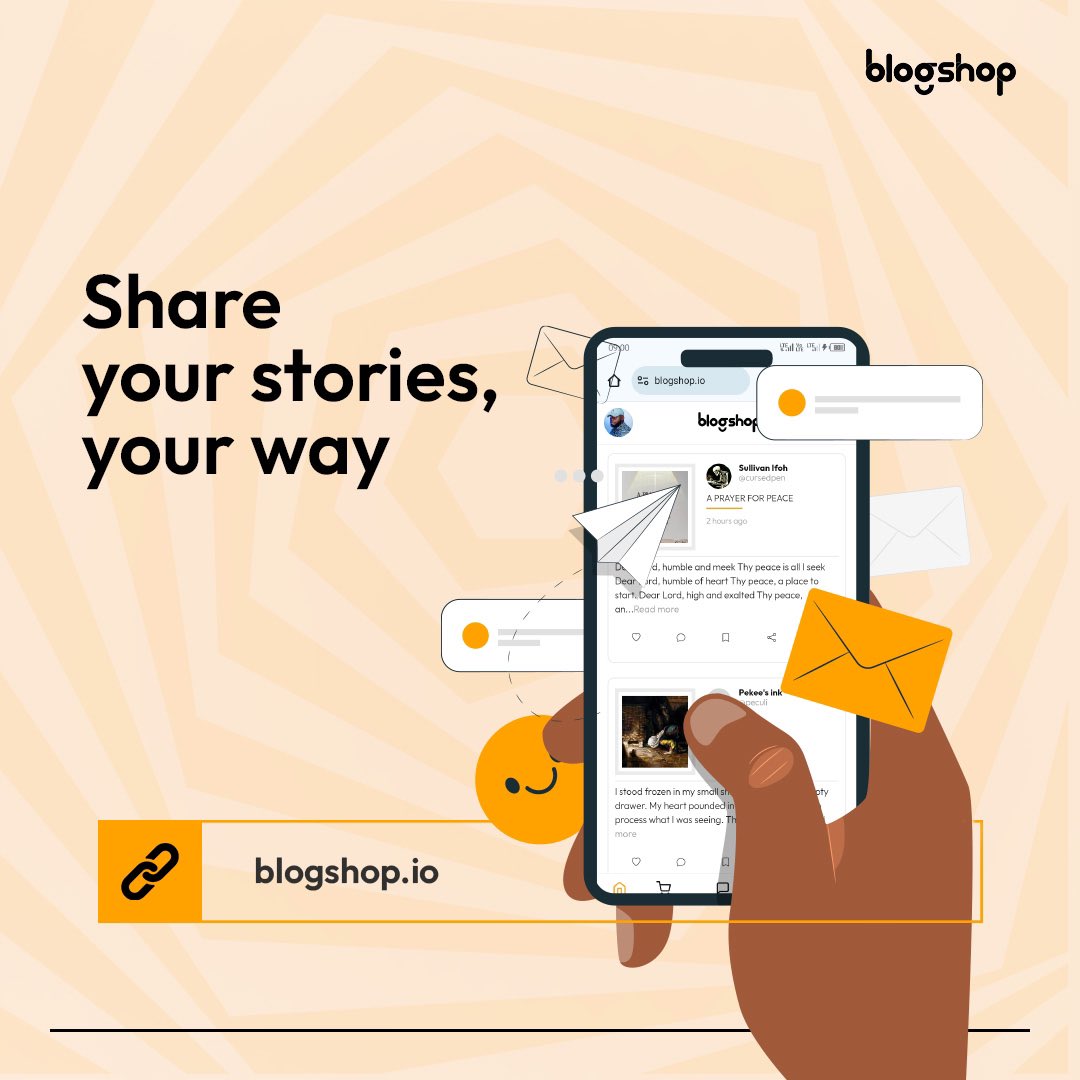 blogshopmedia's tweet image. Blogshop is the perfect space to build, earn, and collaborate with like minded folks 🙂↔️

#blogshop #writer #WritingCommunity