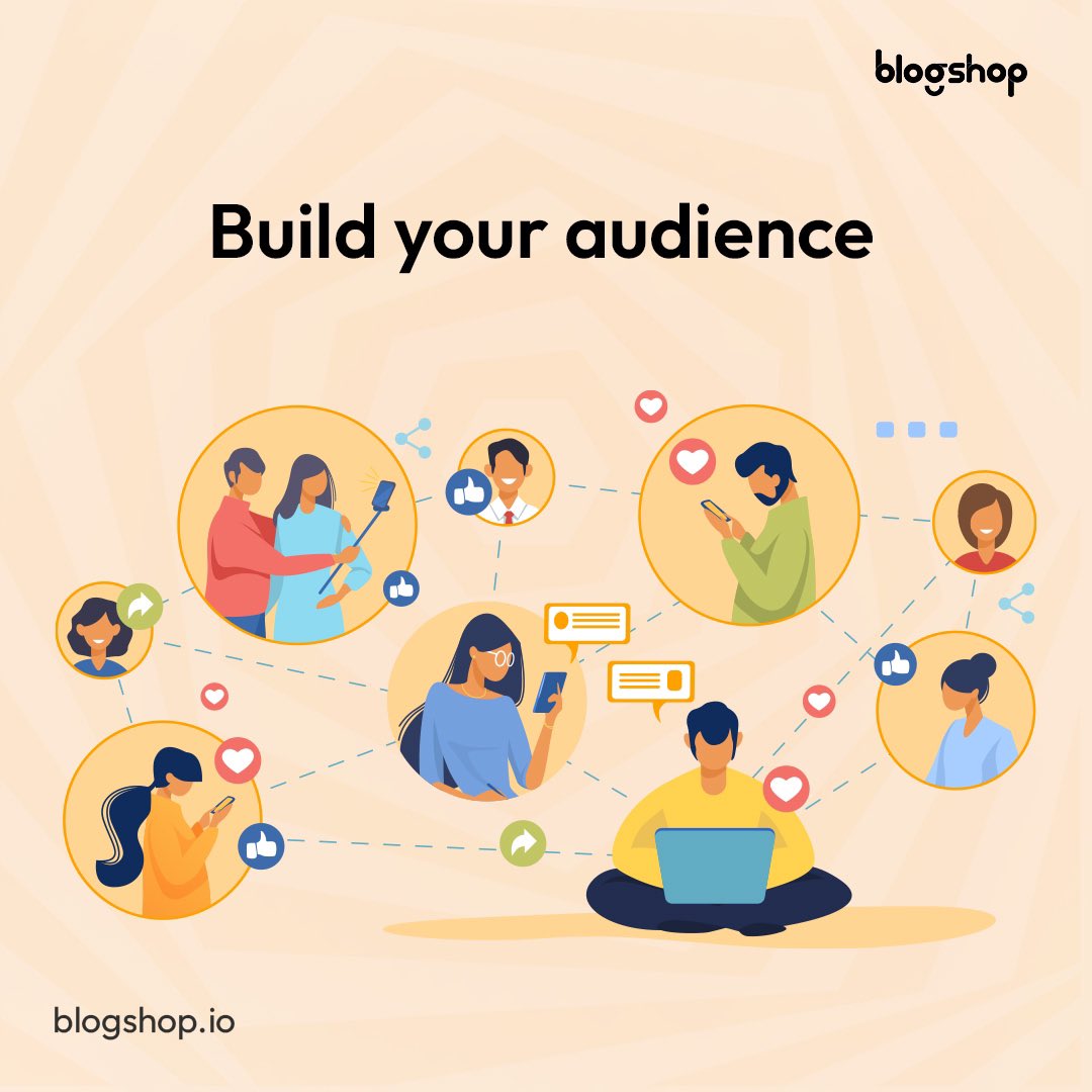 blogshopmedia's tweet image. Blogshop is the perfect space to build, earn, and collaborate with like minded folks 🙂↔️

#blogshop #writer #WritingCommunity