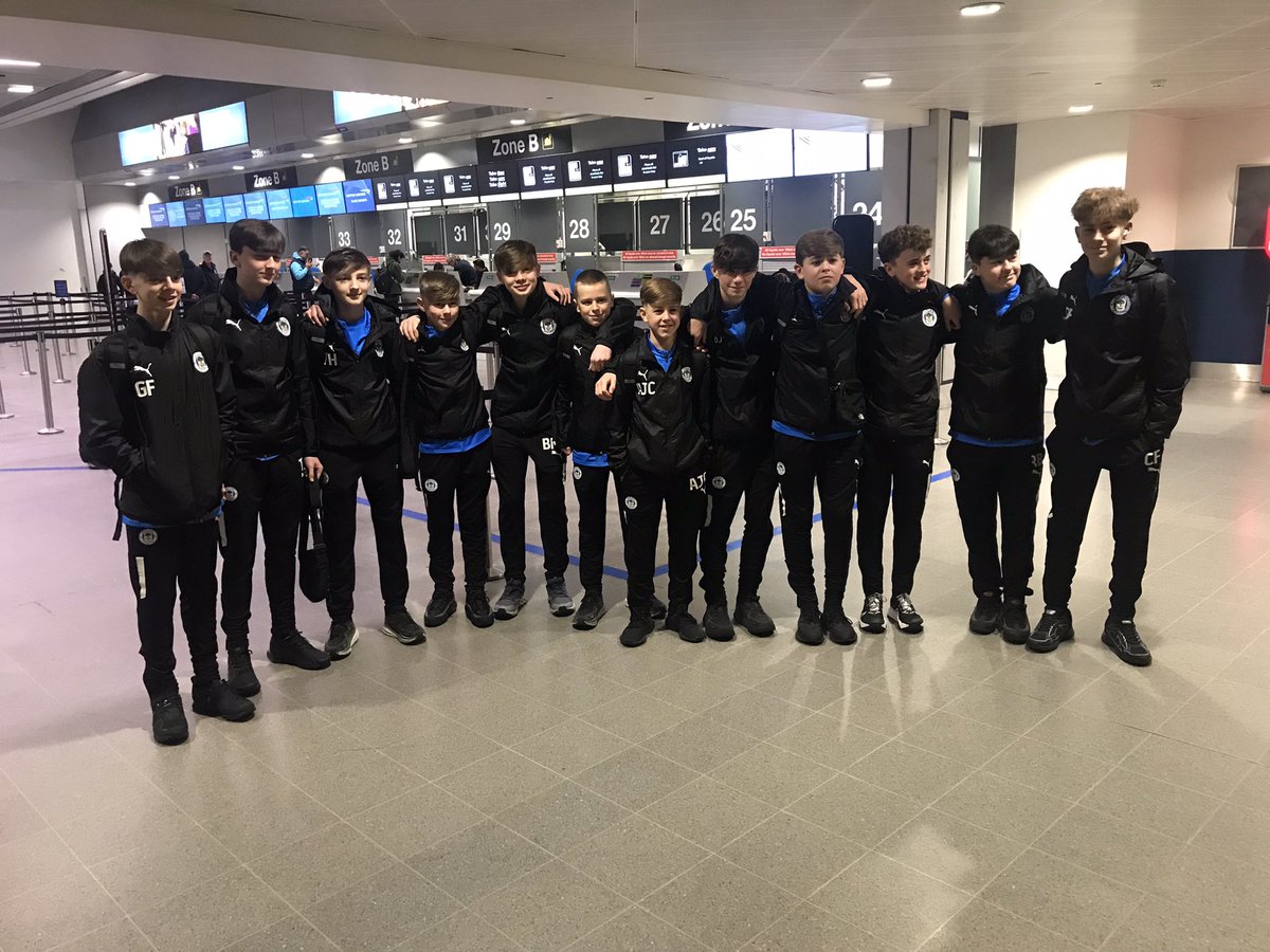 Have the best time in Barcelona Callum! What an experience this will be 💙⚽️