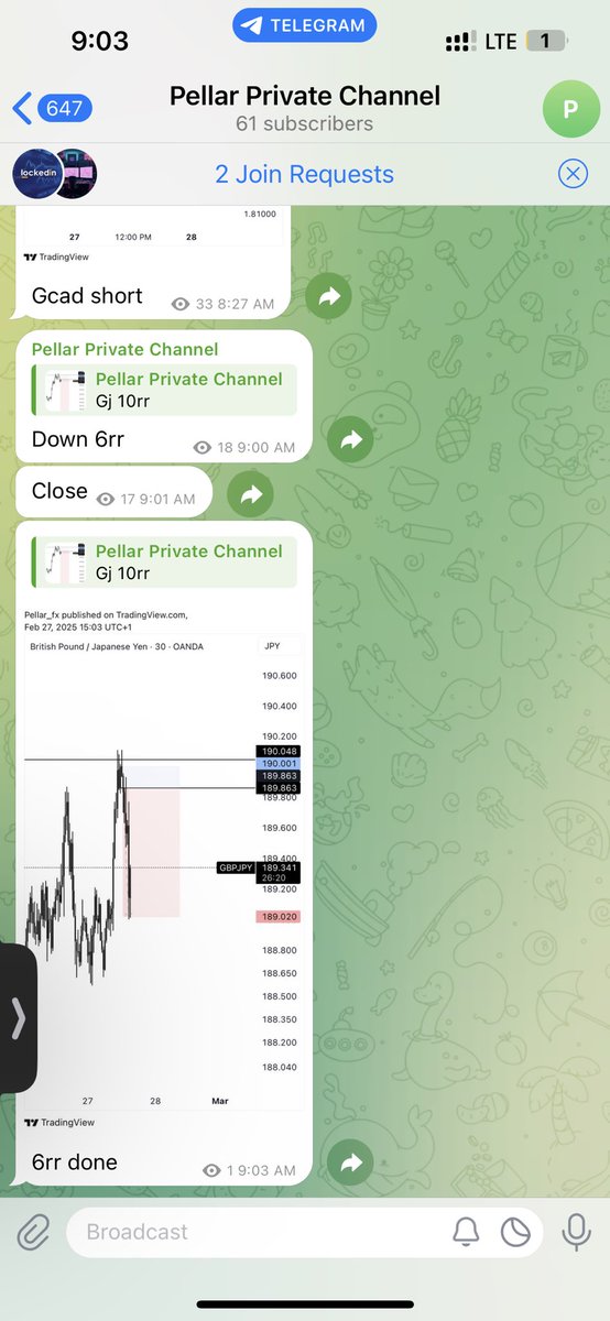 Pellar Trades💙 tweet media