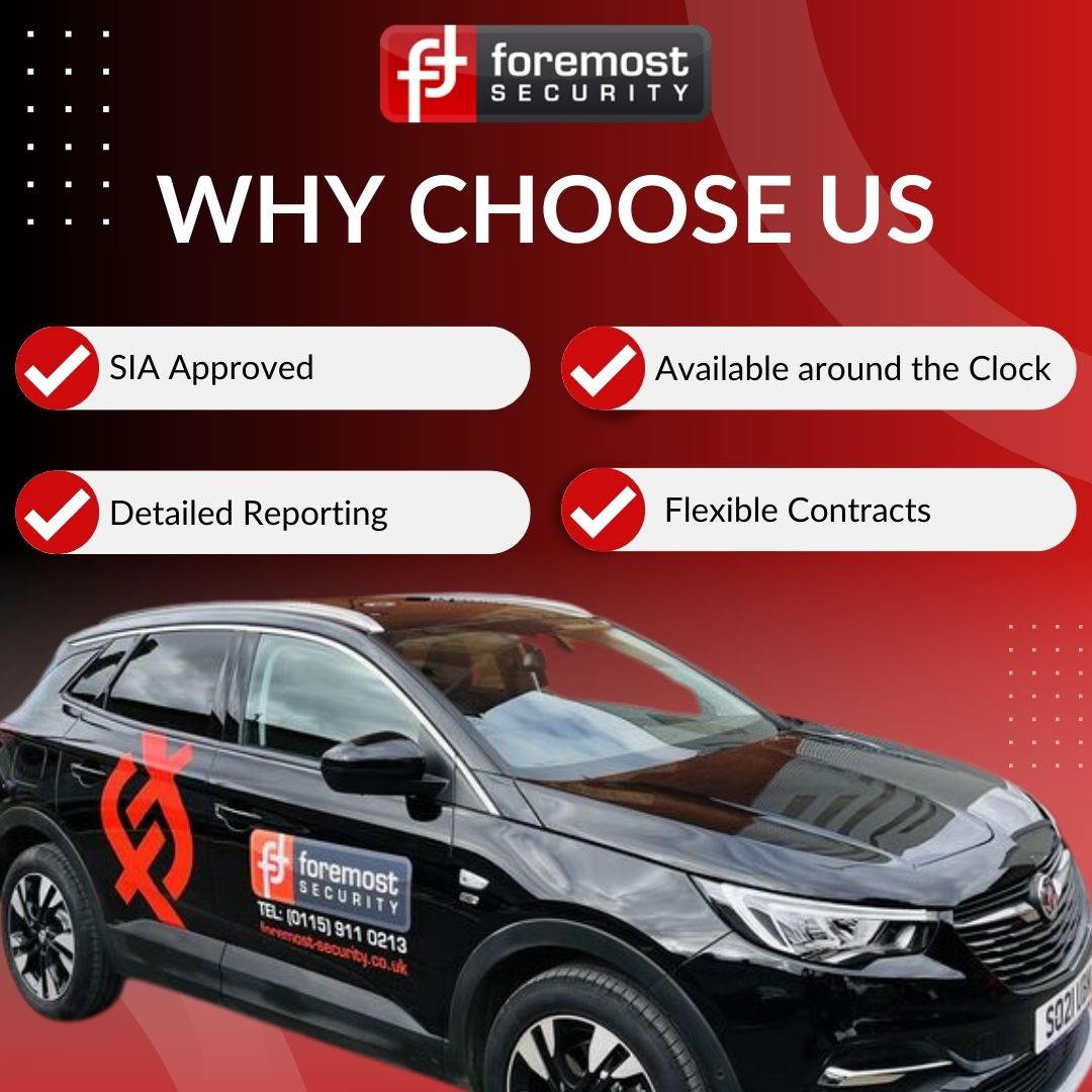Looking for a trustworthy security provider? Opt for Foremost Security! Approved by SIA and committed to excellence, we offer flexible contracts tailored to your needs. Enjoy 24/7 availability and detailed reporting on all properties. Get in touch today!>> ow.ly/pEB650V5kIO