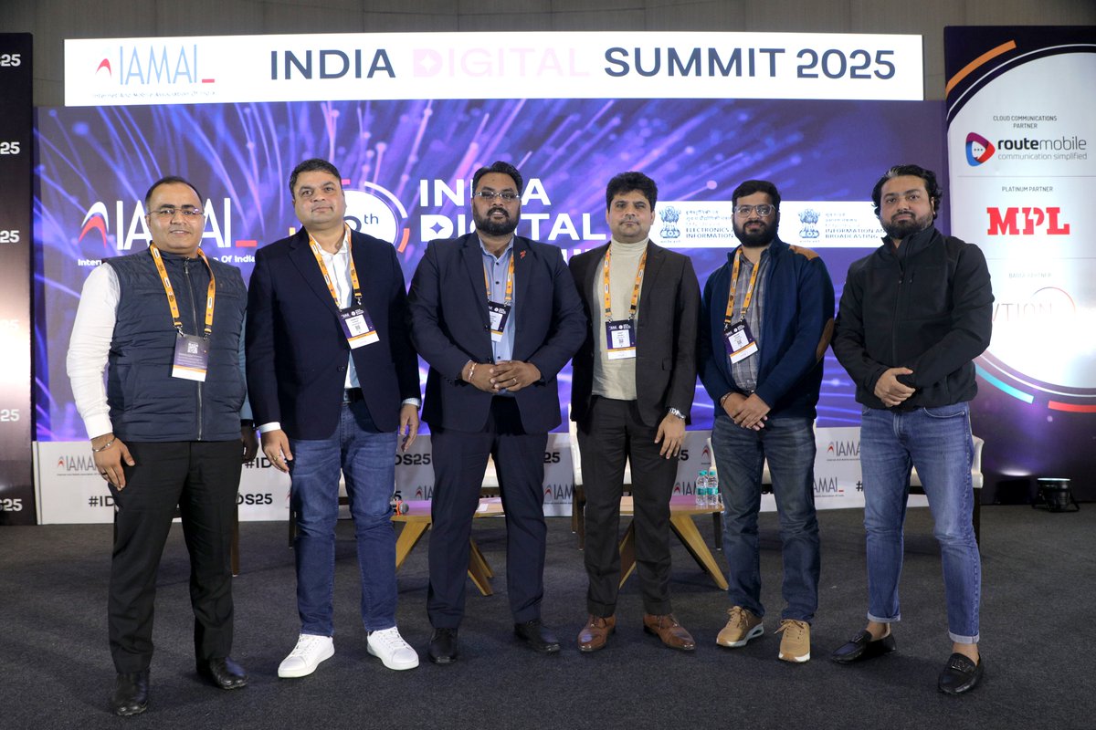 How Geo-Coded Addresses are Unlocking India’s Logistics Potential .A big thank you to our expert panelists: Mr Rohan Anand, Mr Kushal Rajveer,  Mr Nimit Mehra, Mr Rajesh Nair, Mr Amrish Kumar, And a special
appreciation to Mr. Dharmender for moderating.
#IDS2025 #IDS25