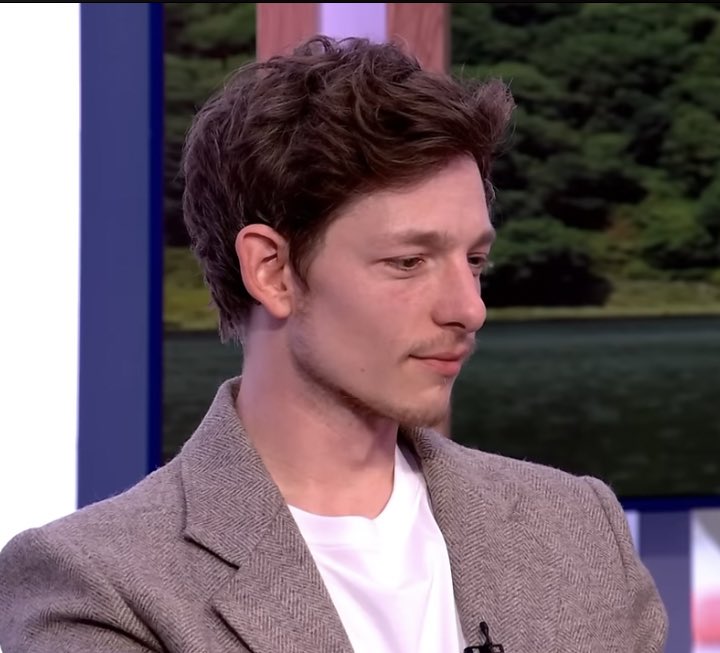 Mike Faist for The One Show in 2024