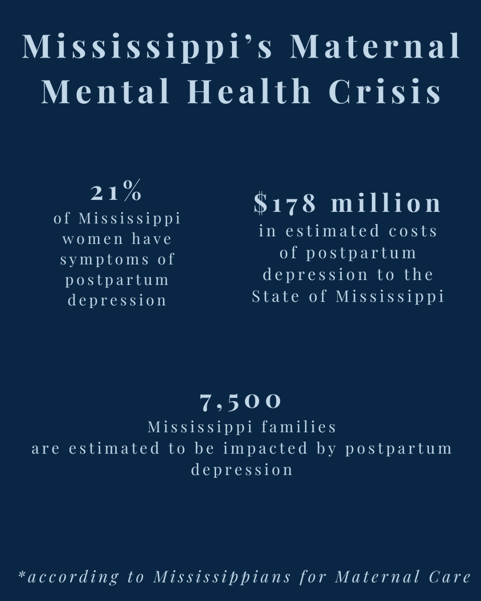 Mississippi's maternal mental health crisis is alarming, but my office is committed to helping moms and families through our Empowerment Project. Thank you Senator <a href="/NicoleAkinsBoyd/">Nicole Akins Boyd</a>, <a href="/MSMA1/">MS State Med Assn</a>, <a href="/MSpsychiatrist/">MS Psychiatric Assn</a>, <a href="/NAMIMississippi/">NAMI Mississippi</a>, and the MS Association of Community Mental Health