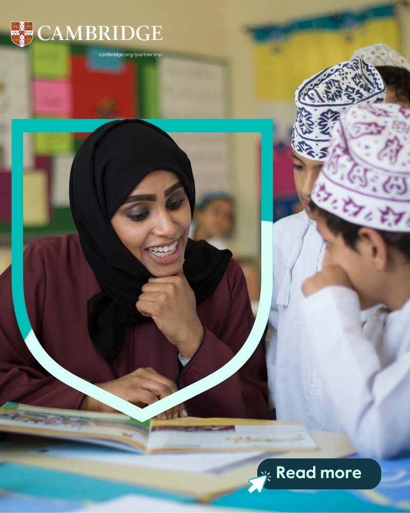 Education isn’t just about learning—it’s about unlocking opportunity. Together with Oman’s Ministry of Education, we’re shaping a future where every student can thrive.

By enhancing maths and science learning, we’re equipping young minds with the critical thinking,