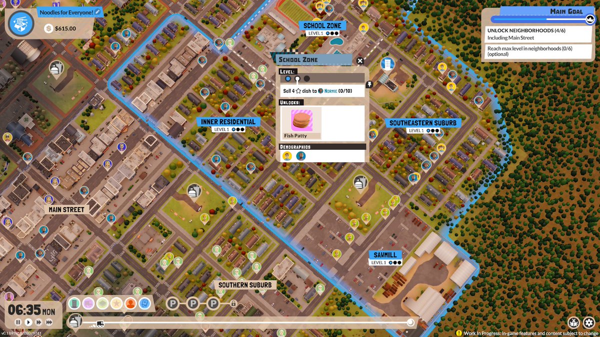 Did someone say "quest"? 😳

Each neighborhood in Food Truck Empire hides quest - a task you need to fulfill in order to reap some cool rewards.

Fat stacks of cash, new technologies or interesting ingredients? One way to find out! 🚚