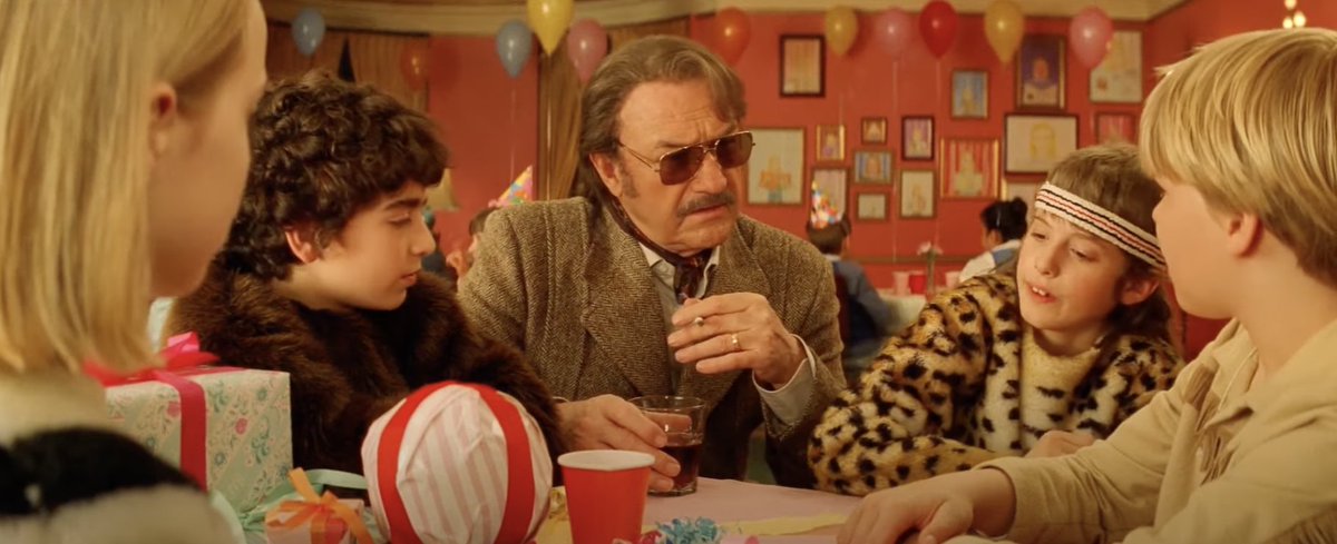 No one has ever looked better ripping a cigarette in front of four children