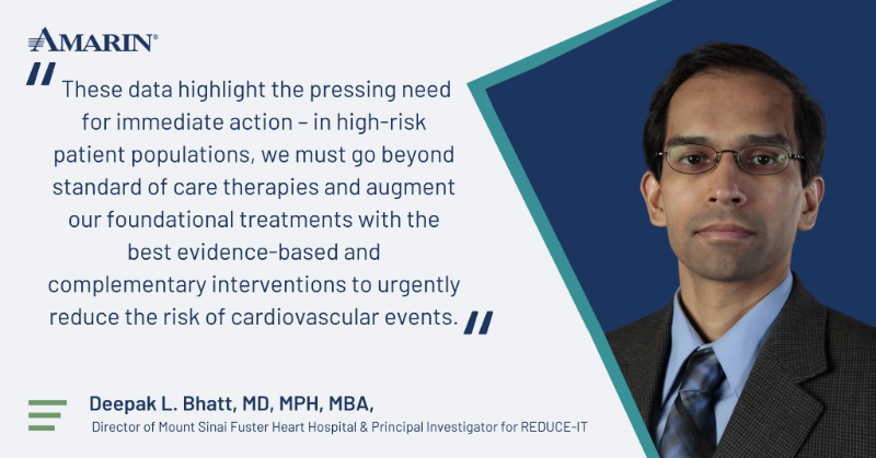 Amarincorp's tweet photo. Today, we announced the publication of a post-hoc analysis of REDUCE-IT in @JAHA_AHA! This analysis evaluates the impact of icosapent ethyl across various LDL-C levels—including patients with well-controlled LDL-C (<55 mg/dL).

 #CardiovascularHealth #REDUCEIT