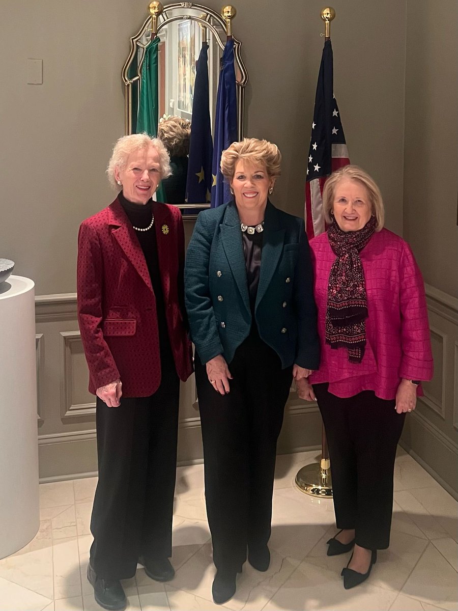 Ambassador Geraldine Byrne Nason (@irelandambusa) on Twitter photo Iām so looking forward to todayās <a href="/wfpg/">Women's Foreign Policy Group</a> āWhen Women Leadā event with two exceptional friends, President Mary Robinson <a href="/TheElders/">The Elders</a> and Ambassador Melanne Verveer <a href="/giwps/">GU Women & Peace</a>. Iām so looking forward to todayās <a href="/wfpg/">Women's Foreign Policy Group</a> āWhen Women Leadā event with two exceptional friends, President Mary Robinson <a href="/TheElders/">The Elders</a> and Ambassador Melanne Verveer <a href="/giwps/">GU Women & Peace</a>.