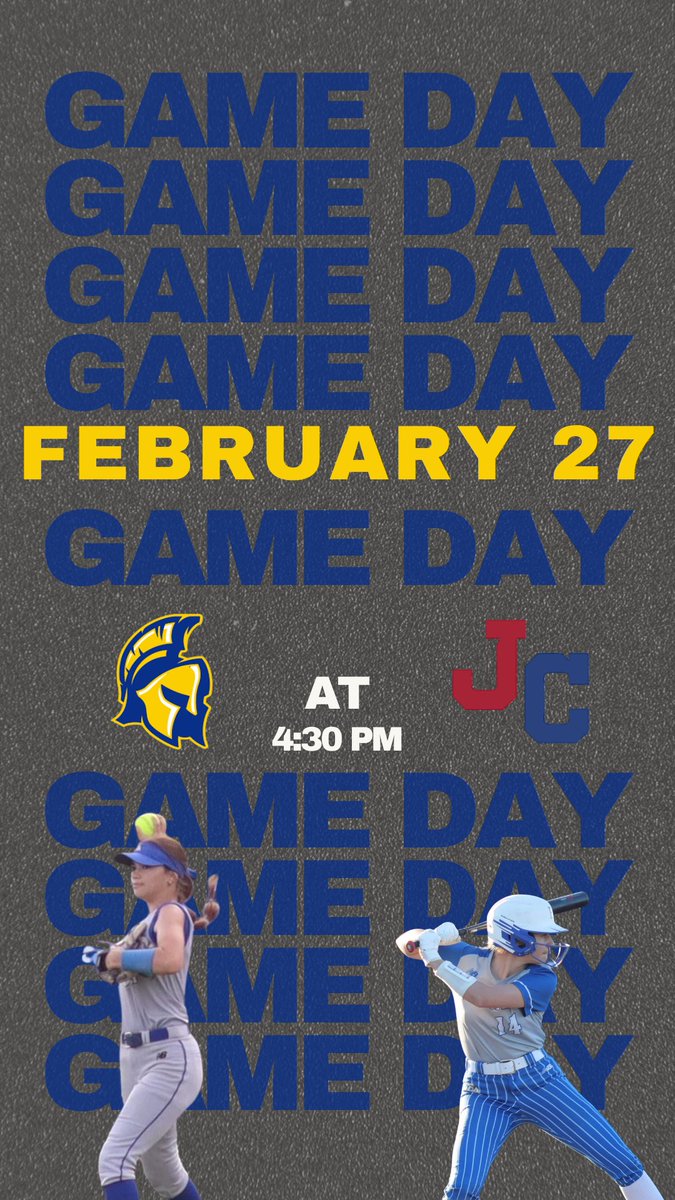 Your Lady Spartans (3-2) are on the road again to take on the John Curtis Lady Patriots (2-0) at 4:30 💙💛 

Follow us on Game Changer: EA Varsity Lady Spartans