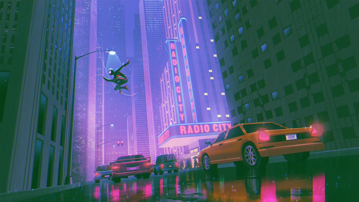cljjsen's tweet image. Miles Morales #spiderverse