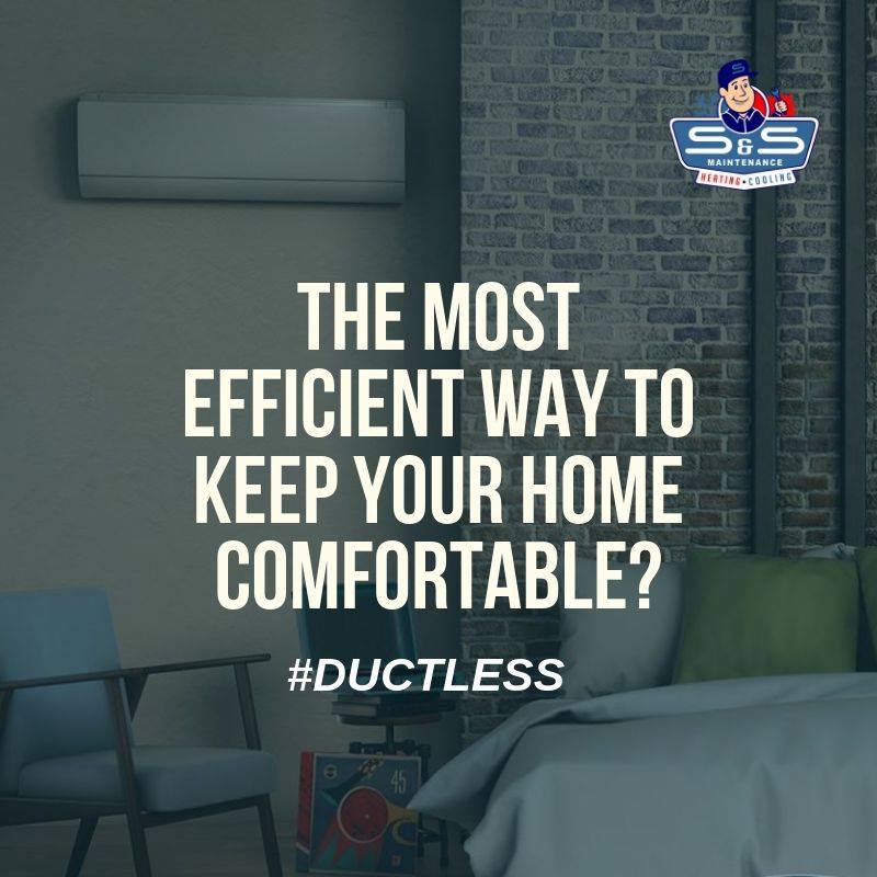 SSMHeatandAir's tweet photo. Get room-by-room comfort while maintaining a healthier home for your pets and plants with a Ductless system. #sandsmaintenance #coolingguntersville #airconditioningrepair #sandsheatingandcooling #carrierdealer https://t.co/vfLTdlNqsB https://t.co/vrgd5w2EqV