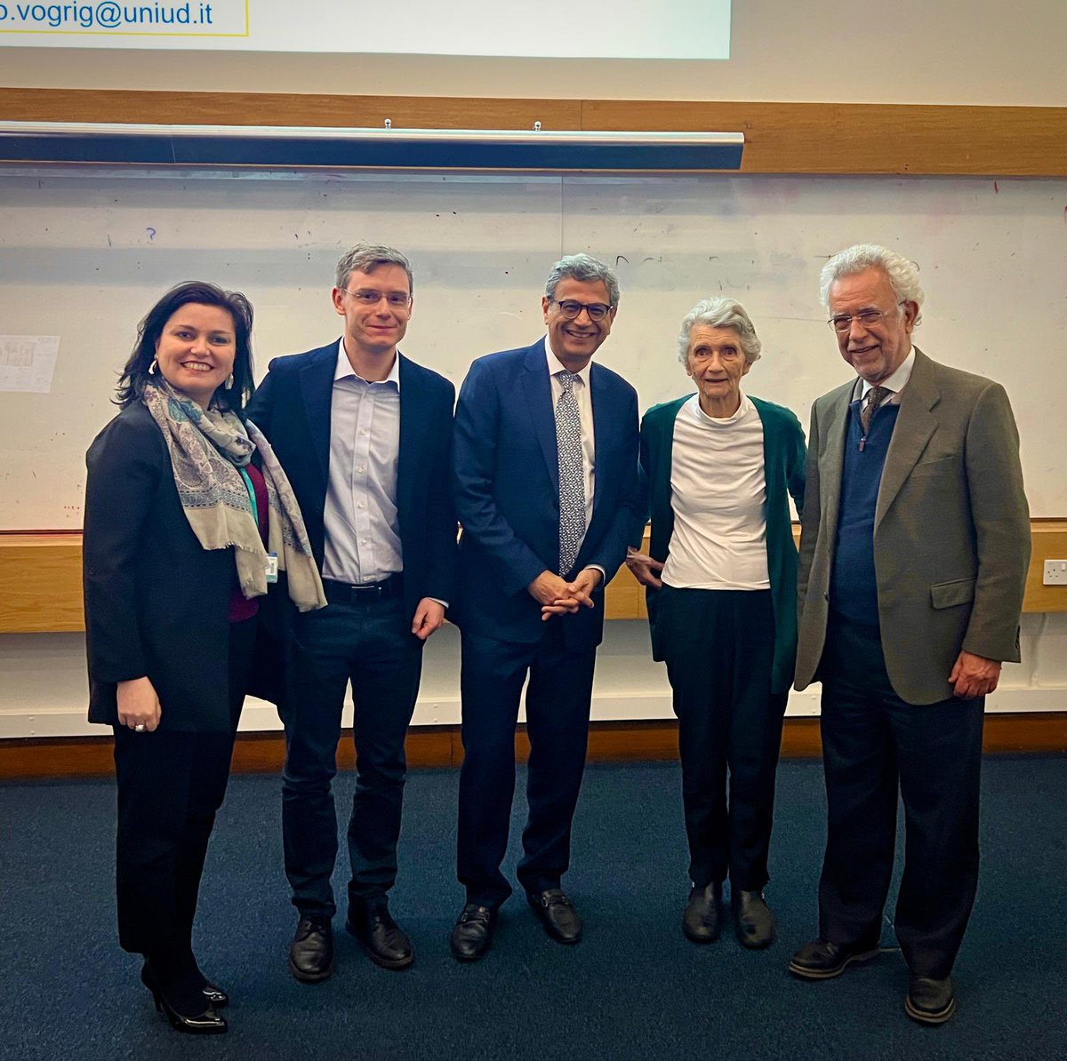 Francesca Magrinelli (@framagrinelli) on Twitter photo Stunning Queen Square Basal Ganglia Club Meeting on Movement Disorders and Autoimmunity yesterday. Thanks to our amazing speakers Prof. Francesc Graus and Dr <a href="/Vogrig_Alberto/">Alberto Vogrig</a>. <a href="/kailashbhatia/">Kailash Bhatia,</a> <a href="/UCLIoN/">UCL Queen Square Institute of Neurology</a> <a href="/MDC_IoN_UCL/">MovementDisordersUCL</a> <a href="/UCLIoN_DCMN/">Clinical and Movement Neurosciences @ UCL IoN</a> Stunning Queen Square Basal Ganglia Club Meeting on Movement Disorders and Autoimmunity yesterday. Thanks to our amazing speakers Prof. Francesc Graus and Dr <a href="/Vogrig_Alberto/">Alberto Vogrig</a>. <a href="/kailashbhatia/">Kailash Bhatia,</a> <a href="/UCLIoN/">UCL Queen Square Institute of Neurology</a> <a href="/MDC_IoN_UCL/">MovementDisordersUCL</a> <a href="/UCLIoN_DCMN/">Clinical and Movement Neurosciences @ UCL IoN</a>
