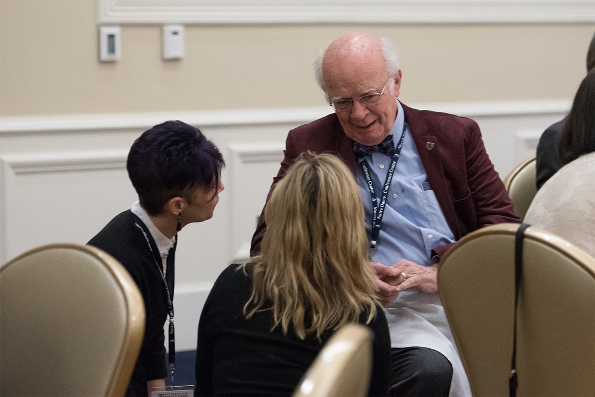 With heavy hearts we share news of the passing of Martin E. Marty, a giant not only in the study of American religion but also in the Cushwa Center’s own founding vision and history. He was 97. memarty.com/obituary/