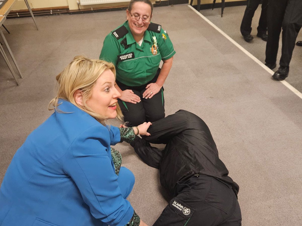 Mims Davies MP tweet media