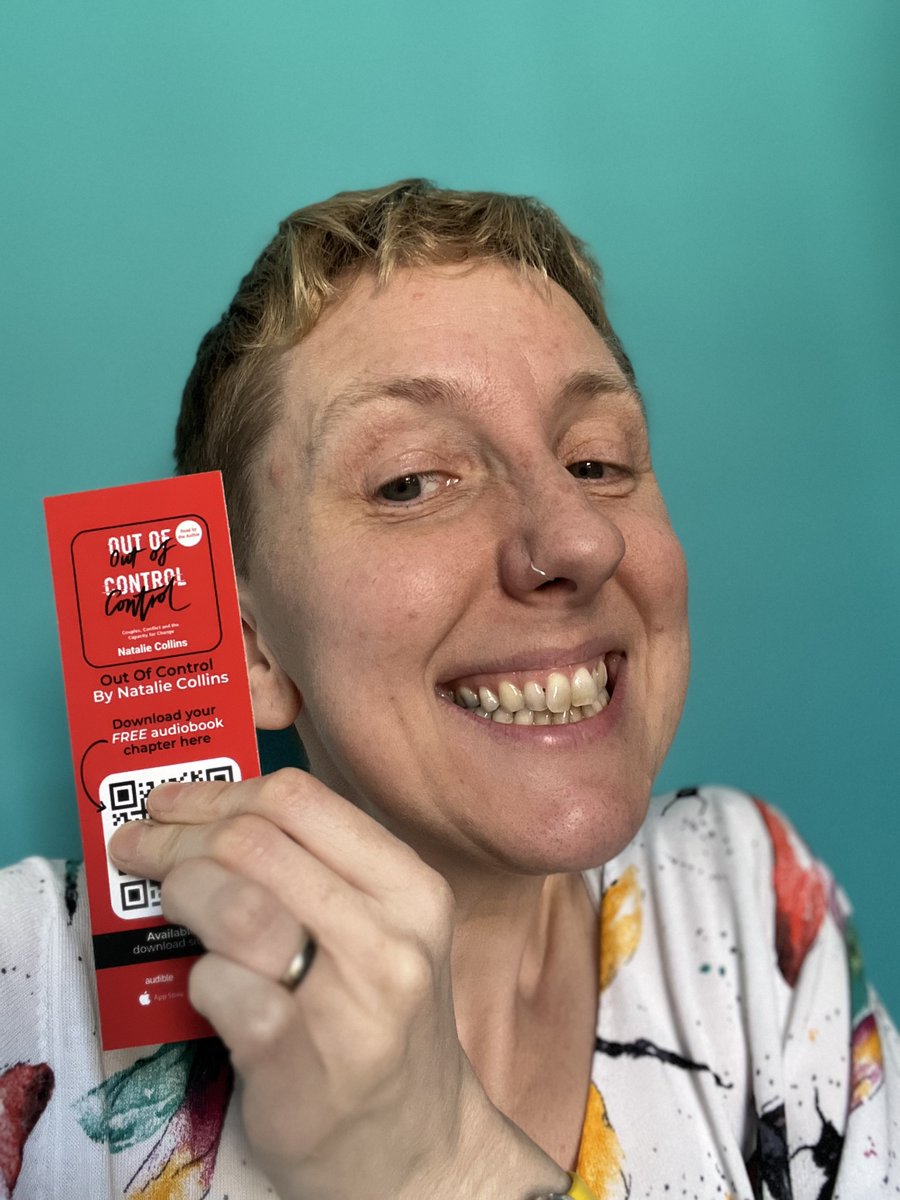 Oooooh! My audiobook from  <a href="/SPCKPublishing/">SPCK Publishing</a>  and  <a href="/monkeynutaudio/">Monkeynut Audiobooks & Sound Ltd</a>  is out on MONDAYYYY! And Monkeynut even made me some fancy bookmarks for the launch. I'll be sharing a free to download chapter over the weekend, as a delicious hors d'oeuvre 🥰🤩