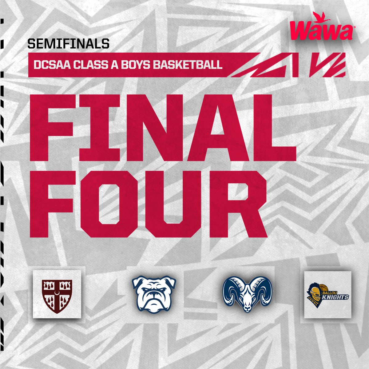 DCSAASports's tweet image. Final four. Semifinal game day.
#DCSAA #ClassA #gameday #dcsaastatechampionship #basketball #boysbasketball