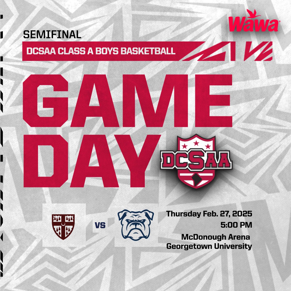 DCSAASports's tweet image. Final four. Semifinal game day.
#DCSAA #ClassA #gameday #dcsaastatechampionship #basketball #boysbasketball