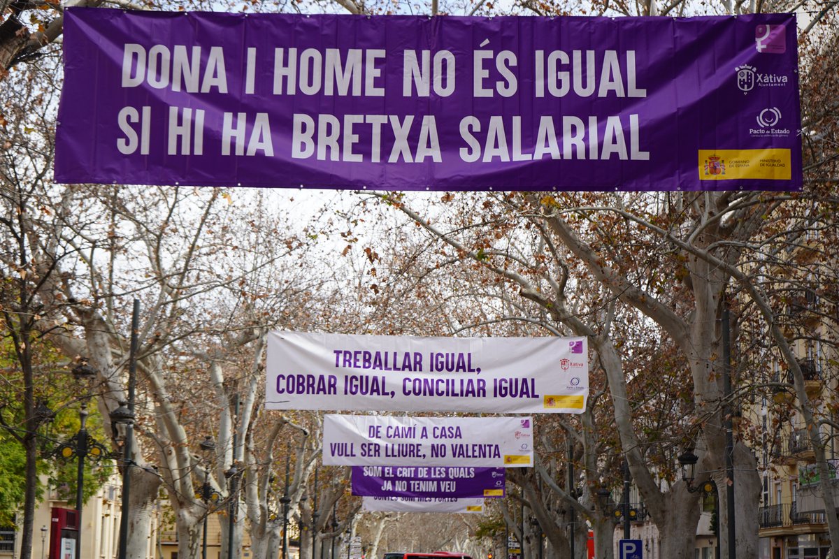 🟣Xàtiva programa més d’una quinzena d’activitats culturals i socials al voltant del 8M, Dia de la Dona.

🎶💥Destaca un concert benèfic per la DANA per al 6 de març i una mascletà el dissabte 8, preludi de la manifestació d’aquesta jornada.

➕tinyurl.com/byr33yac