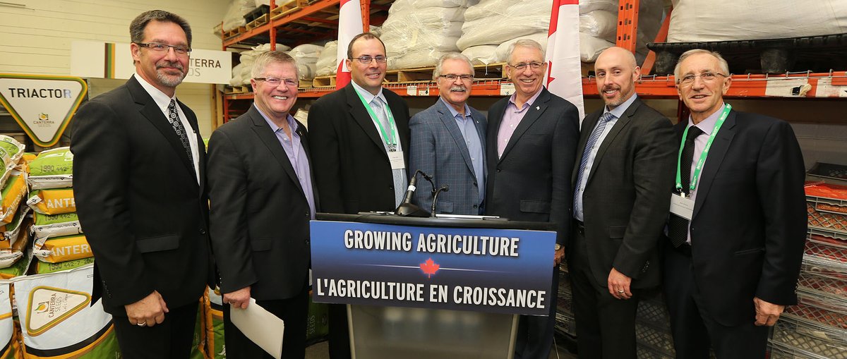 10 years ago, Canada amended its Plant Breeder’s Rights legislation to comply with the International Union for the Protection of New Varieties of Plants’ (UPOV) 1991 Convention. This framework resulted in increased production, yield, farm cash receipts, and export value. #CdnAg