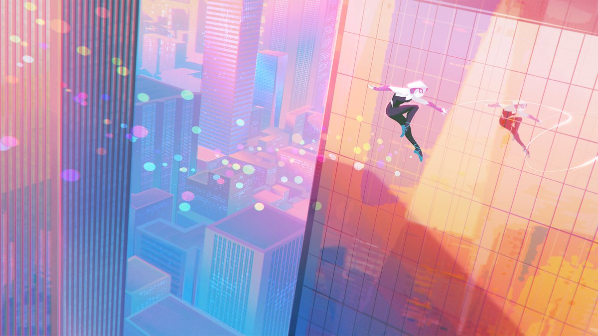 cljjsen's tweet image. Spider Gwen #spiderverse