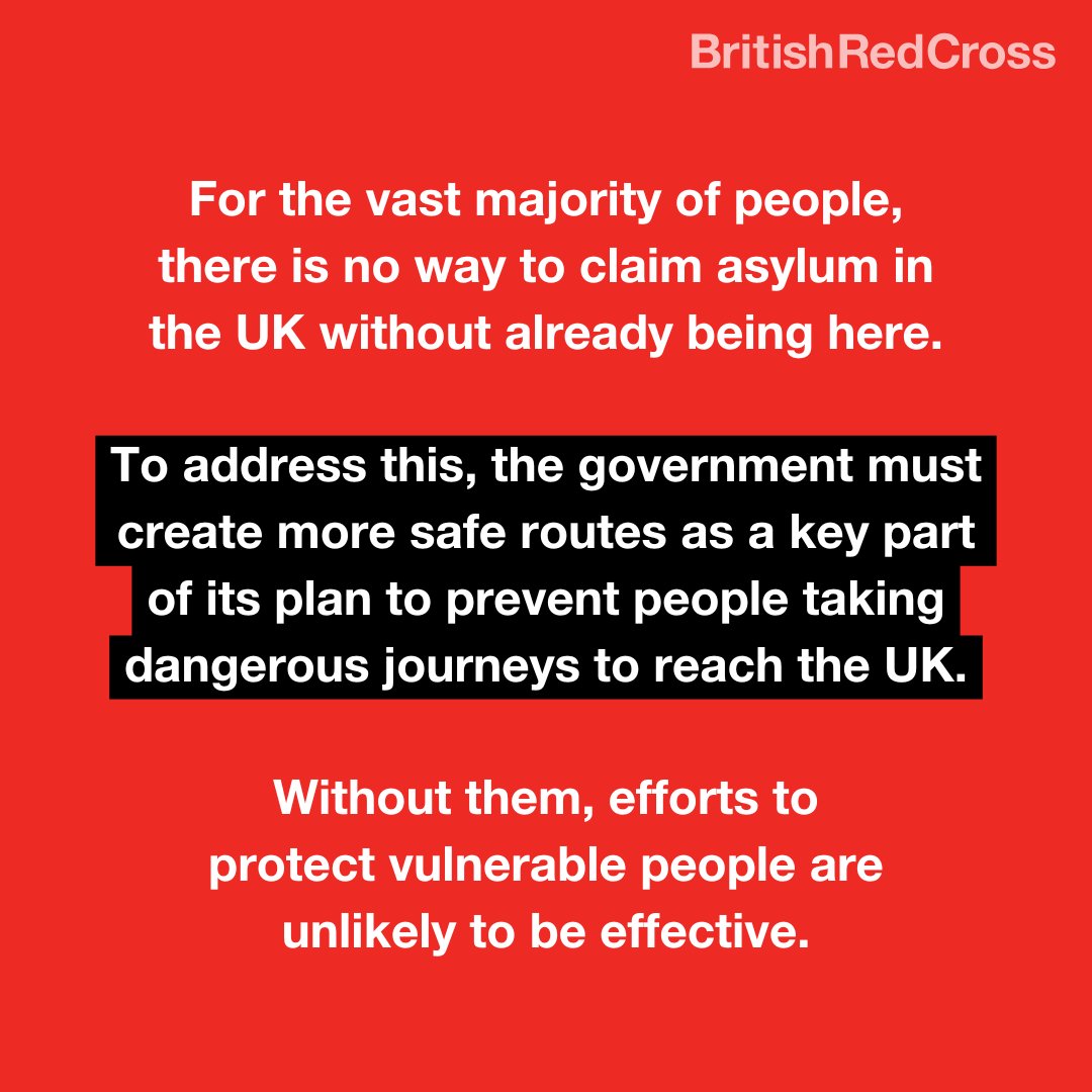 Too many people are being forced to take dangerous journeys to find safety, because they have no other option. 
 
Today, the Home Office revealed that the number of Channel crossings increased in 2024, to 25% higher than in 2023.
 
#SafeRoutes