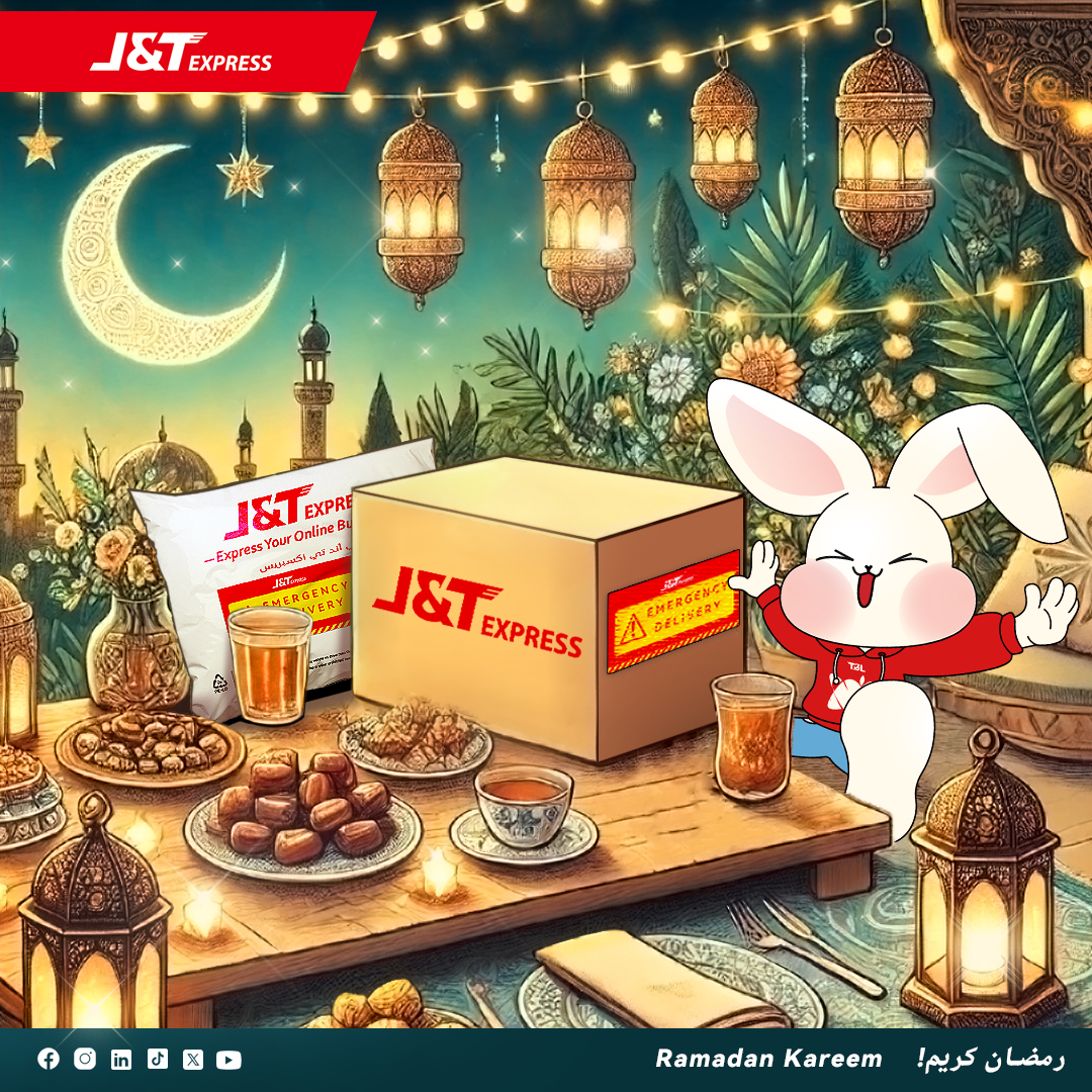 رمضان كريم!✨
Ramadan Kareem!✨
#Ramadan #JTExpress #mena #ramdankareem #RamadanMubarak