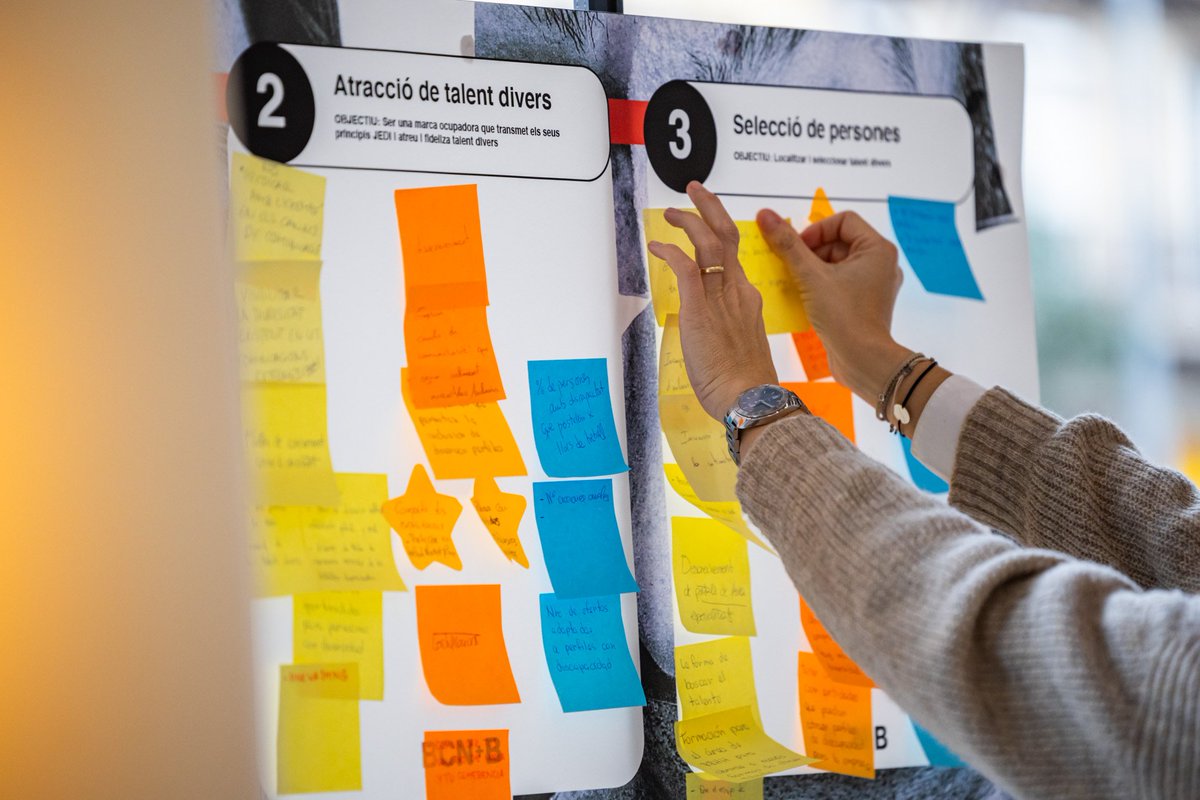 Anthesis_ESP's tweet image. El 25/02 vam assistir a la 4a trobada d’empreses i entitats adherides al manifest de #treballemmesb, una iniciativa de @barcelonamasb per tal d&apos;impulsar la inclusió laboral a la ciutat!

Adhereix-te tu també i forma part d’aquest espai de col·laboració!
📝bit.ly/tmbmanifest