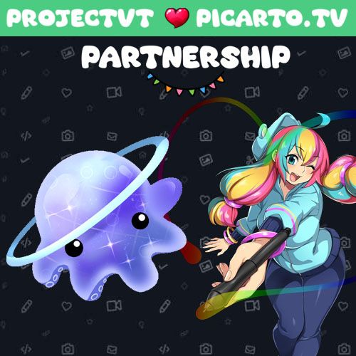 Liebe Picarto Community,

<a href="/PicartoTV/">Picarto.tv</a>  öffnet sich jetzt auch für VTuber! 💜

Mit @Project_VT haben wir unseren ersten Partner an unserer Seite – einem der erfahrensten und einflussreichsten Projekte der deutschsprachigen VTuber-Szene. Gemeinsam arbeiten wir daran, eine Plattform