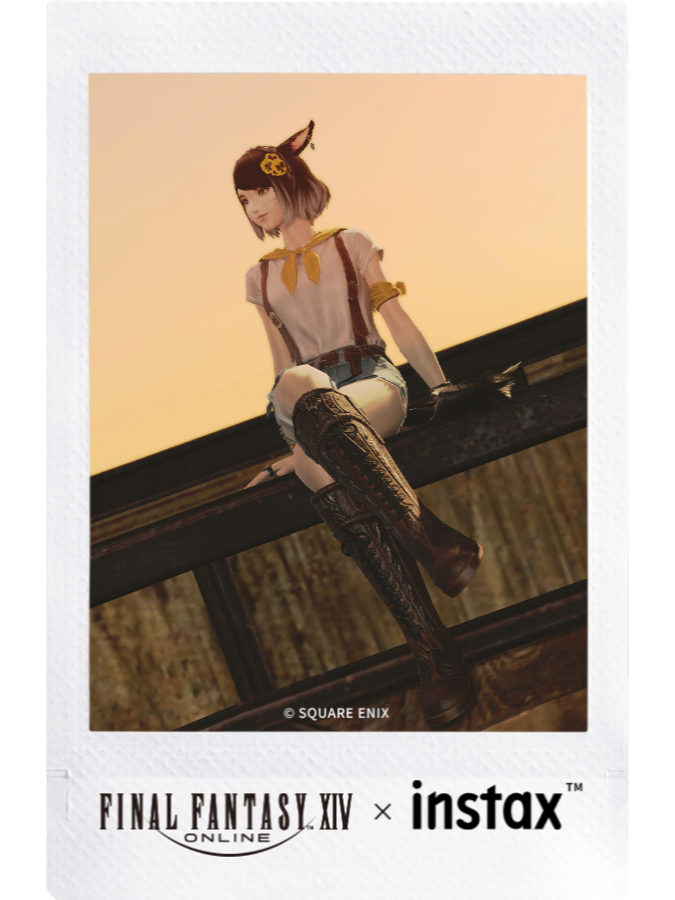 xleonizer's tweet photo. #FFXIV_instax #FFXIV #instax @instax_campaign
https://t.co/uY6fgbnKoM https://t.co/eHdojJWj8O