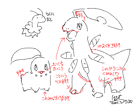 チコ族のボディライン好き。 