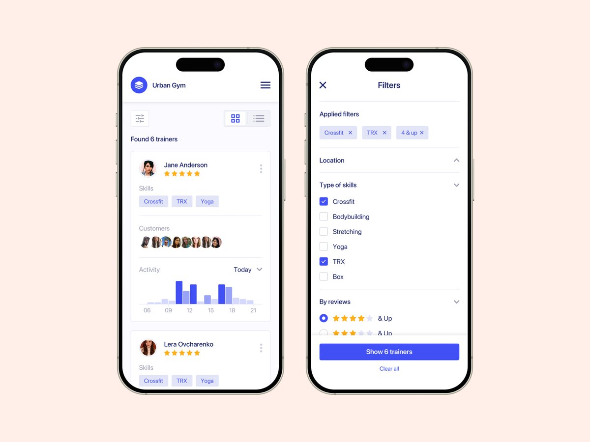 agile_ninjas's tweet photo. Check out our design concept of the mobile version on gym admin panel — everything on the go.
#design #designs #UXDesign #mobile #apps #designerlifestyle https://t.co/f5z2Lxz5Px