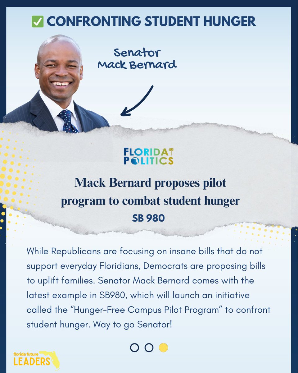 This week’s Scrambled News! Cory Mills assaulting a woman, Randy Fine proposing to let students carry guns on campuses, and <a href="/MackBernardFL/">Mack Bernard</a> proposing a student hunger program.