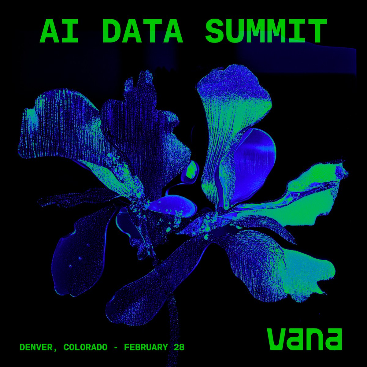 vana's tweet image. 🔥 The AI Data Summit is just 1 DAY away!

🏔️ Join an incredible line up of speakers, community partners and DataDAOs to shape the future of user-owned data: the fuel of the AI revolution and a new digital asset class 🚀

☀️ Enjoy brunch 🥐 coffee ☕️ a smoothie bar 🫐 and free…