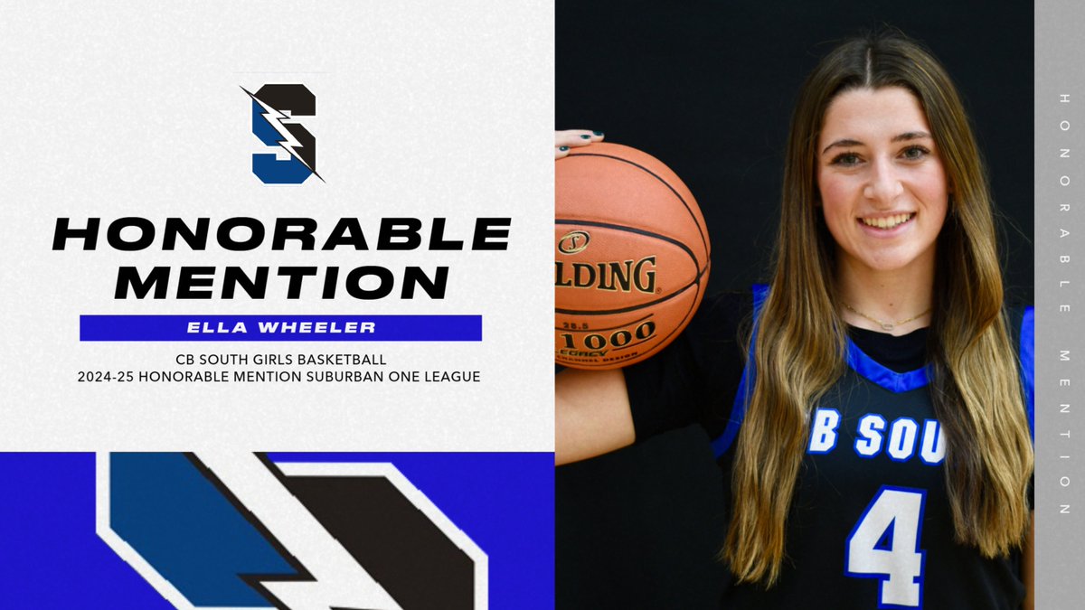 Hey <a href="/CBSouthHS/">CB South</a>, please join us in congratulating the three members of <a href="/cbsgirlsbball/">CB South Girls Basketball</a>, who earned <a href="/SOLsports/">SOLsports</a> All-League honors after exceptional 2024-25 seasons! #ROW #CBSouthAthletics