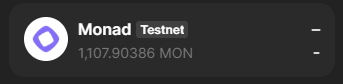 Giving away Monad testnet tokens!

Reply to this tweet with your Monad address if need testnet tokens

must be following!