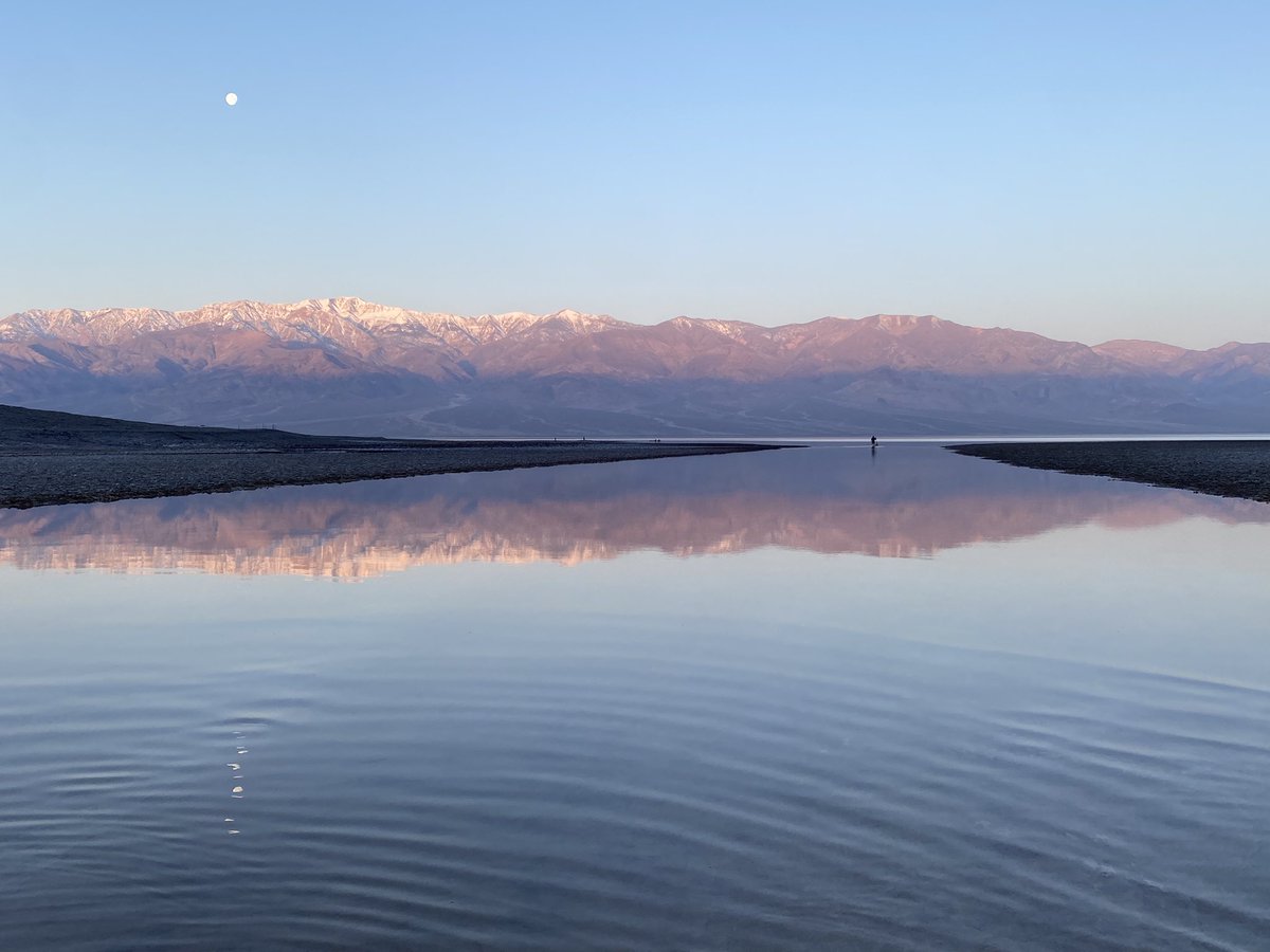 Courtney Davis (@mathcourtney) on Twitter photo A year ago today, there was a lake in <a href="/DeathValleyNPS/">Death Valley NP</a> one could float on. A reminder that wonder exists in our world! A year ago today, there was a lake in <a href="/DeathValleyNPS/">Death Valley NP</a> one could float on. A reminder that wonder exists in our world!