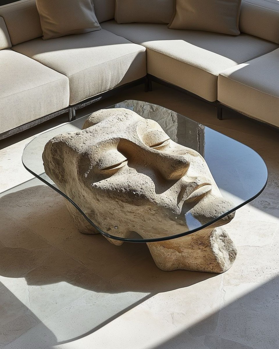 INTERIORPORN1's tweet photo. Artistic tables by Koketit 🗿 https://t.co/XsBGN9mYOd