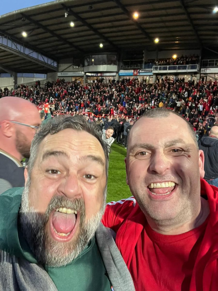Fearless In Devotion | WREXHAM AFC podcast tweet media