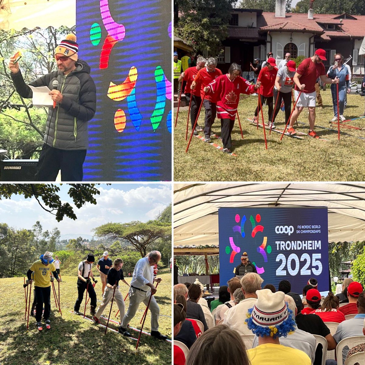 Today we marked the opening of the 2025 Nordic World Ski Championships, taking place in <a href="/VisitTrondheim/">Visit Trondheim</a>, with an Addis Invitational in cross country skiing. <a href="/GerEmbAddis/">German Embassy Addis Ababa</a> cruised to victory, spearheaded by Ambassador Hanefeld. Congratulations Germany!