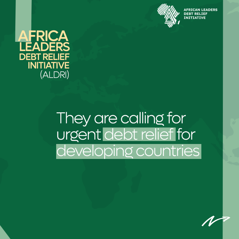 can_africa's tweet photo. Eight African leaders comprising former Heads of State have launched a joint declaration in Cape Town on the sidelines of the G20 Finance Ministers Meeting.
They are calling for urgent debt relief for developing countries.
Find out More - https://t.co/w5lLSv911Q