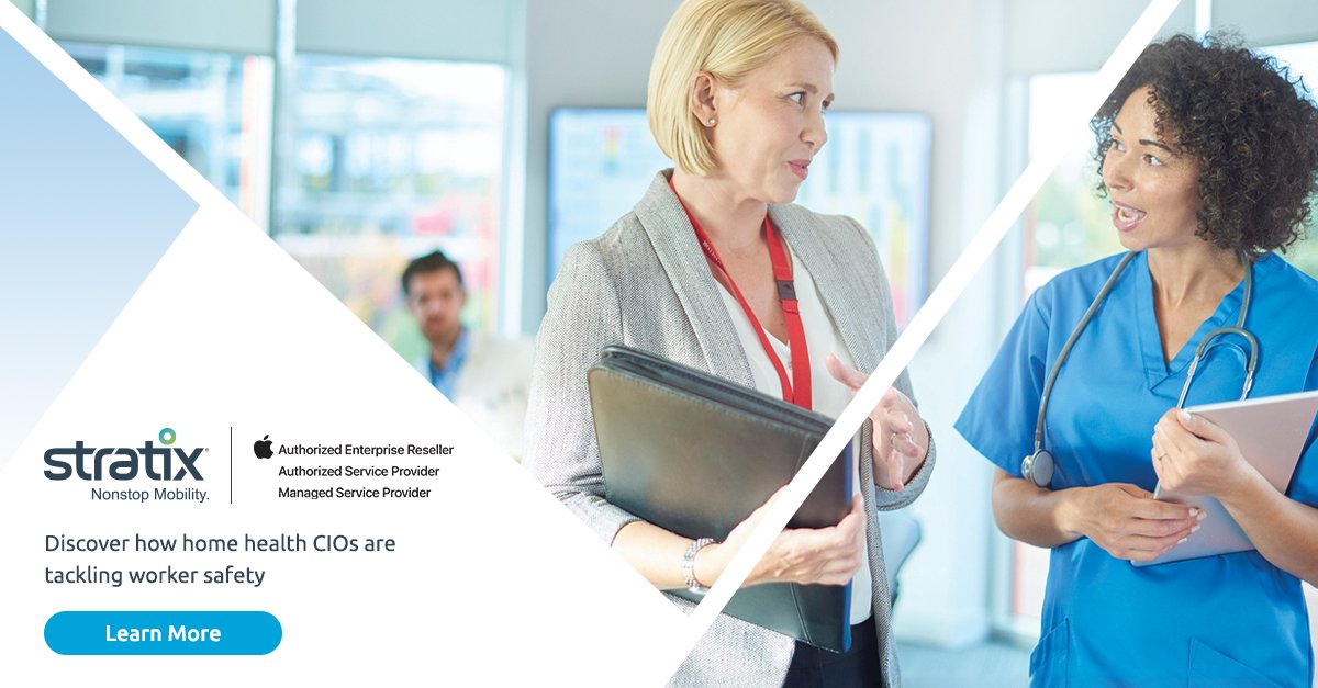 StratixMobile's tweet image. With patients relying on #homehealthcare more than ever, CIOs are looking for ways to improve care delivery. How are top agencies using #mobilesolutions to enhance outcomes? 

See how your peers are getting it right: hubs.la/Q030b9Jr0