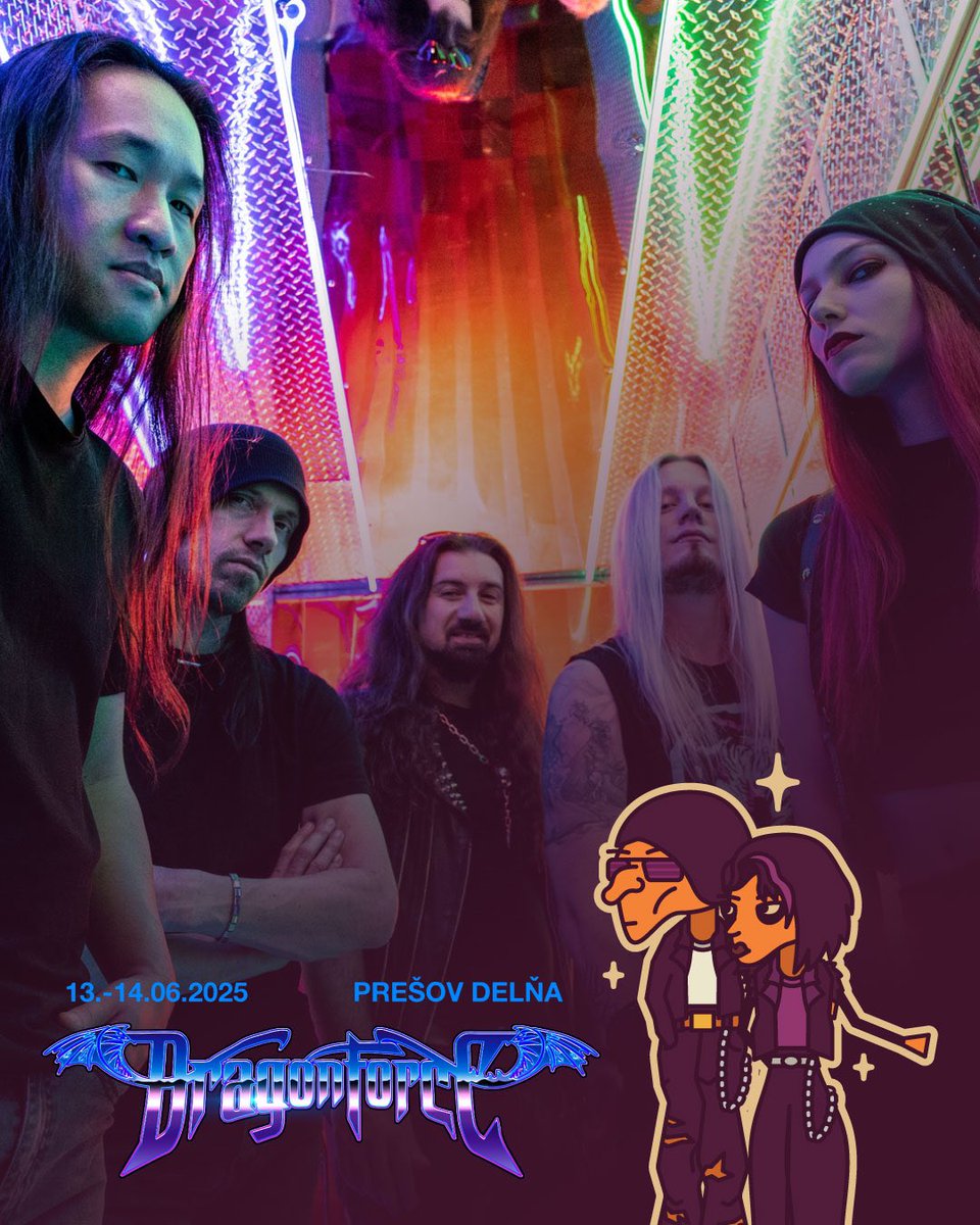 DragonForce (@dragonforce) on Twitter photo SLOVAKIA 🇸🇰 We will be back in June to headline Dobry Festival! We can’t wait to see you there 🤘 Tickets are available now at ticketlive.sk/sk/event/dobry… 🐉
<a href="/dobryfestival/">dobryfestival</a> SLOVAKIA 🇸🇰 We will be back in June to headline Dobry Festival! We can’t wait to see you there 🤘 Tickets are available now at ticketlive.sk/sk/event/dobry… 🐉
<a href="/dobryfestival/">dobryfestival</a>