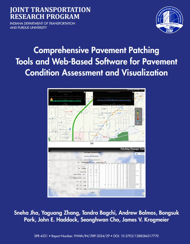 JTRP1937's tweet image. Check out our most recent publication!
Comprehensive Pavement Patching Tools and Web-Based Software for Pavement Condition Assessment and Visualization
doi.org/10.5703/128828…