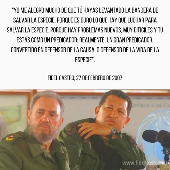 IsaBeli9577's tweet photo. #FidelCastro conversa vía telefónica con Hugo Rafael Chávez Frías sobre temas de la actualidad internacional durante el Programa Aló Presidente número 269, 27 de febrero de 2007 
#ComandanteEnJefe #SoldadoDeIdeas
#AduanadeCuba https://t.co/aZB0U3TEpt