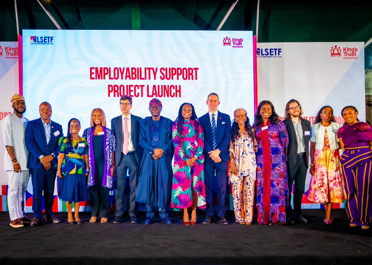 LSETF's tweet photo. 🎉 Last night,we celebrated the incredible partnership between LSETF and KTI at the British High Commissioner’s Residence.Together, we’re paving the way to support over 2,000+ youth in Lagos State through innovative employability programmes like #GetInto, #GetReady and #GetHired. https://t.co/rtmHB1M72b