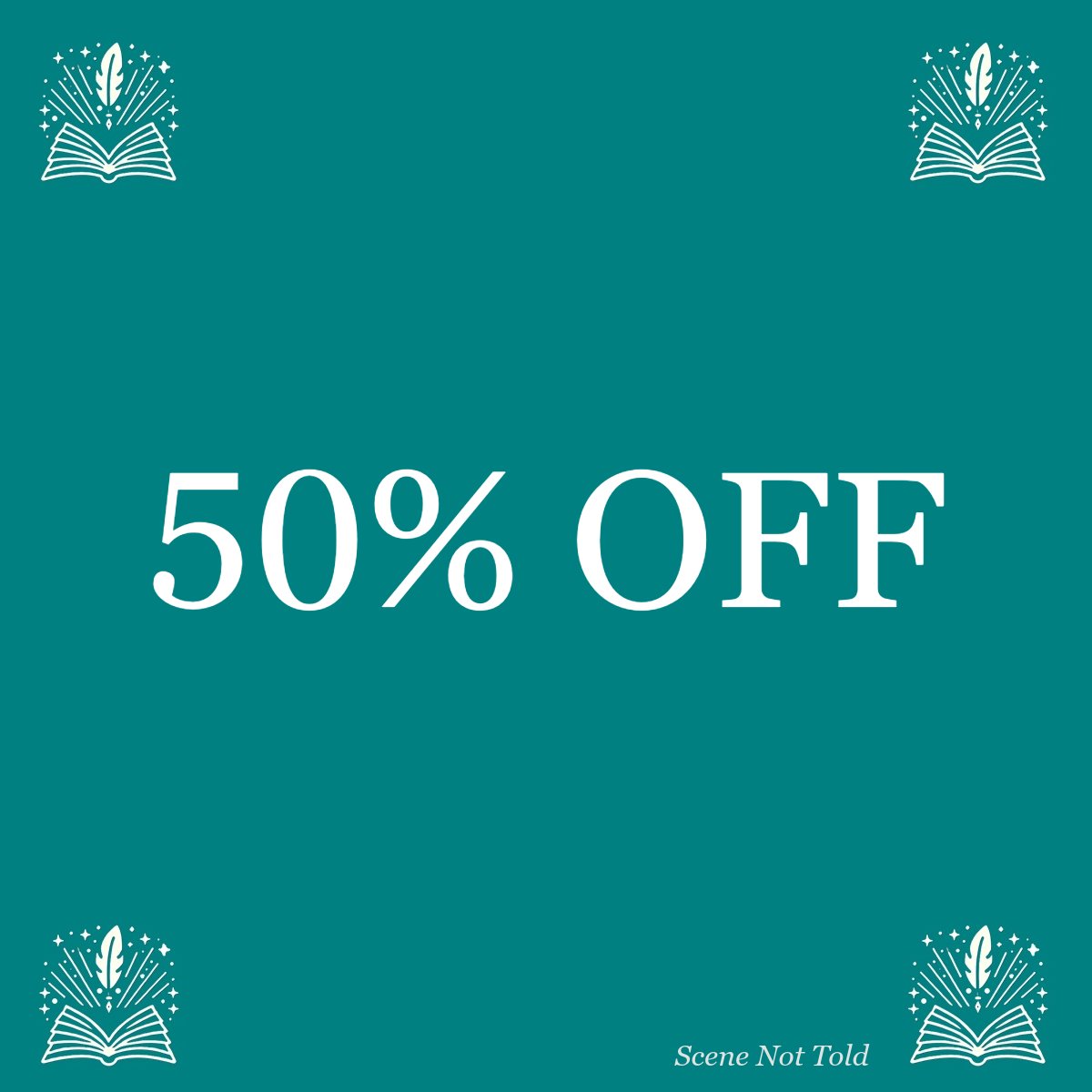 SceneNotTold's tweet image. Don’t miss out! Master your craft for less. Sign up at scenenottold.com/pricing